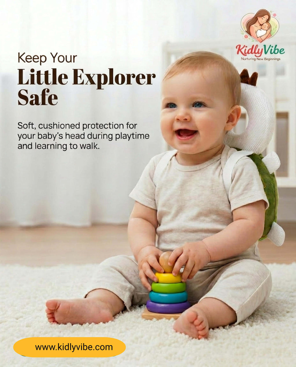 Baby Head Protector