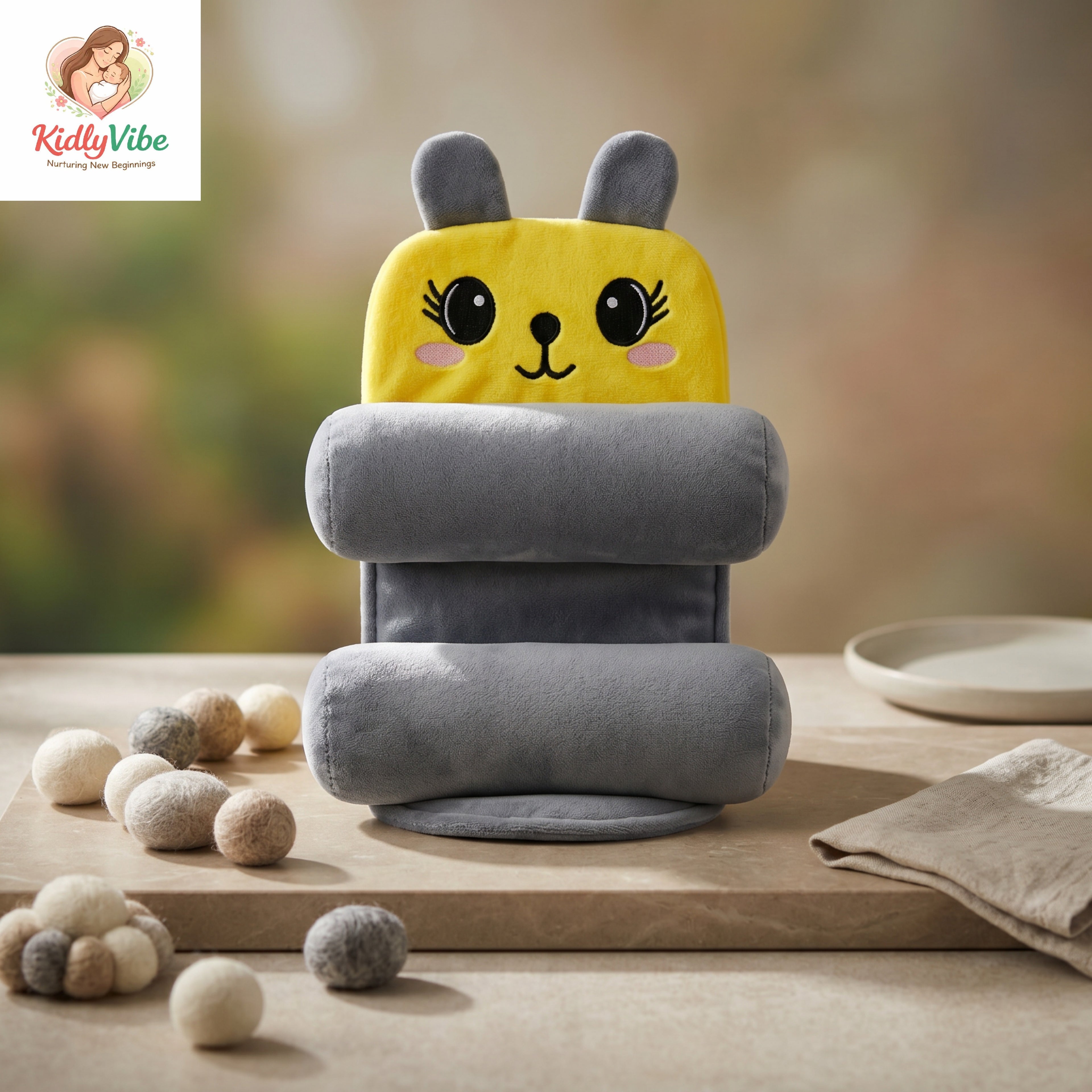 Baby Adjustable Pillow for Neck