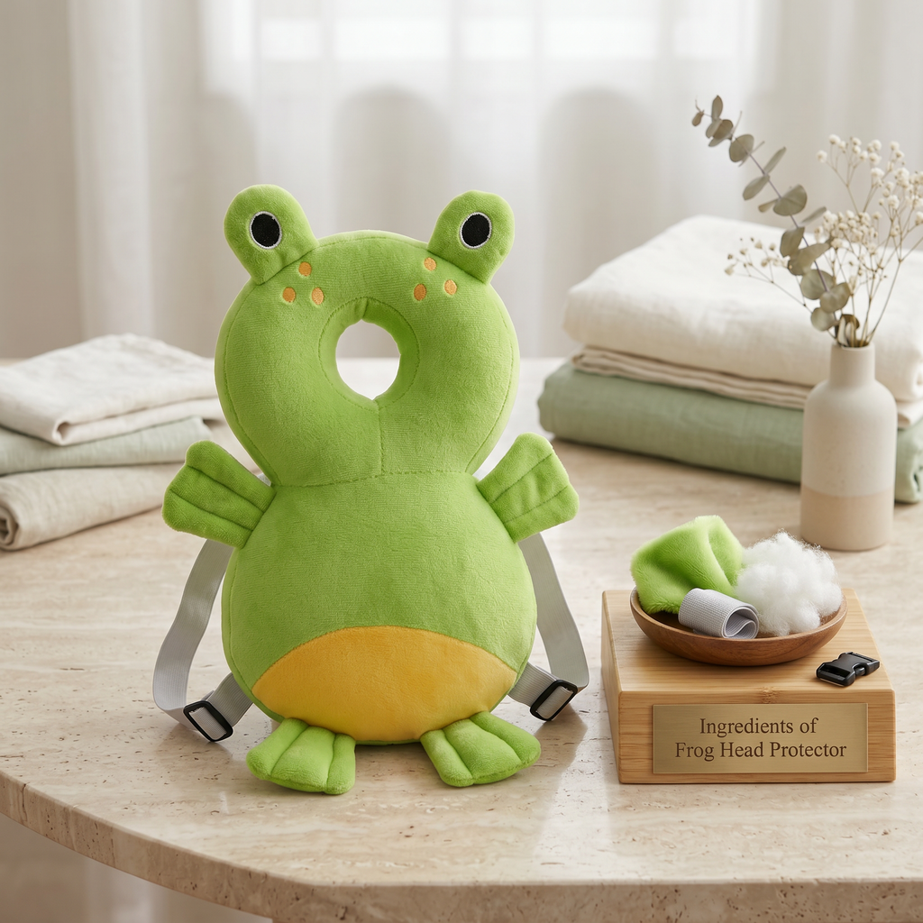 Frog Style Head Protector