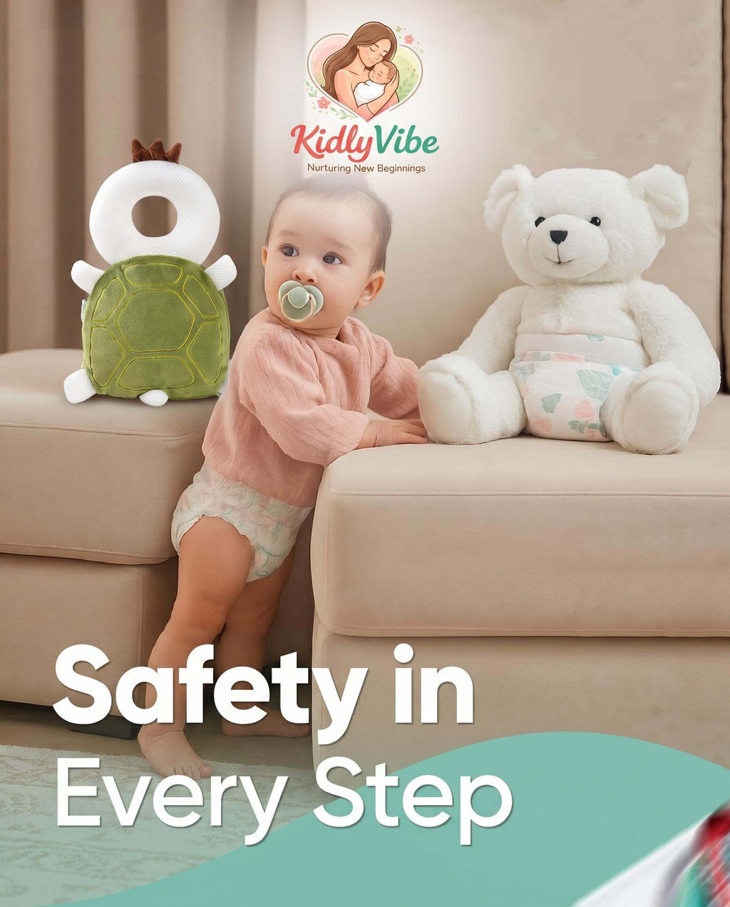 Baby Head Protector