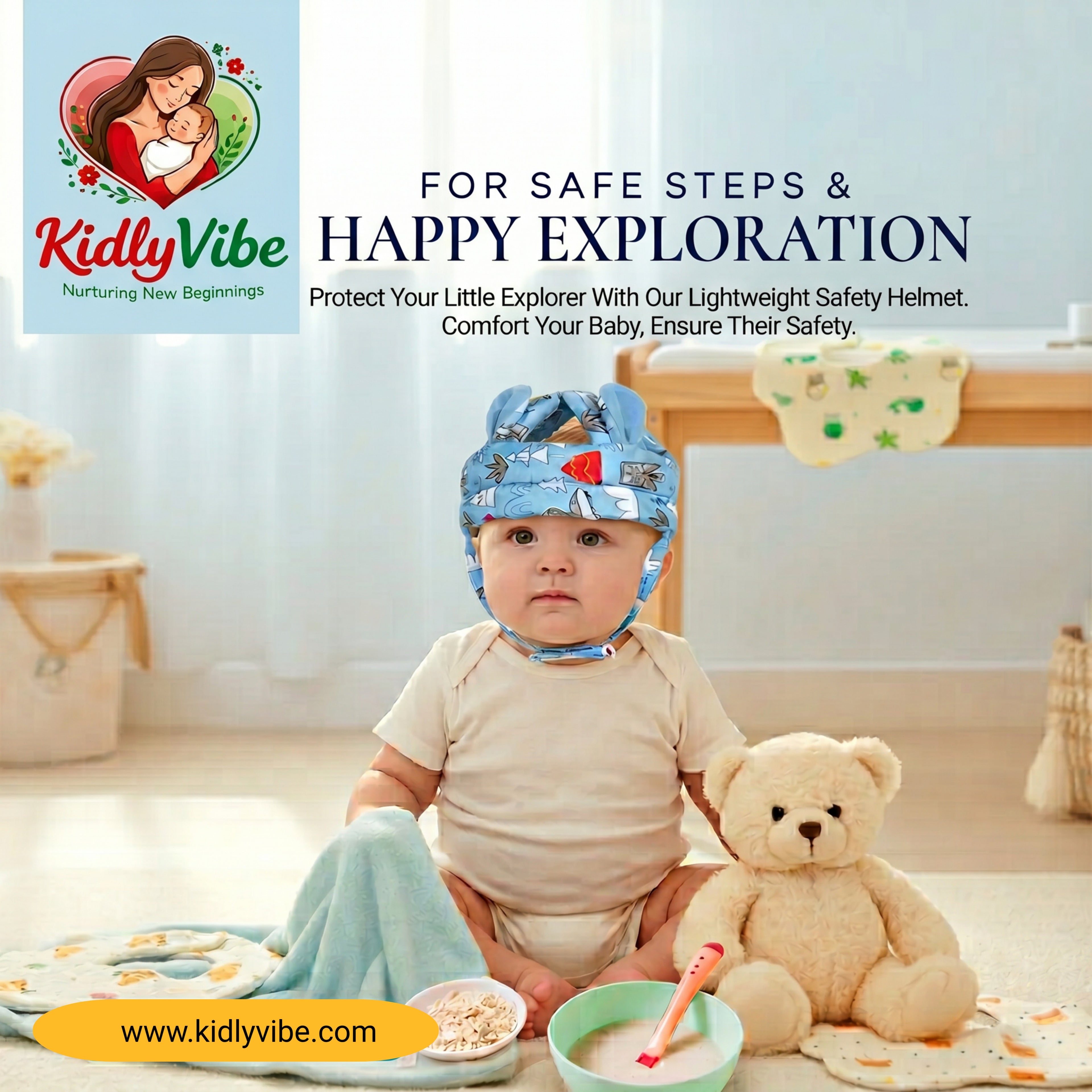 Baby Safety Helmet