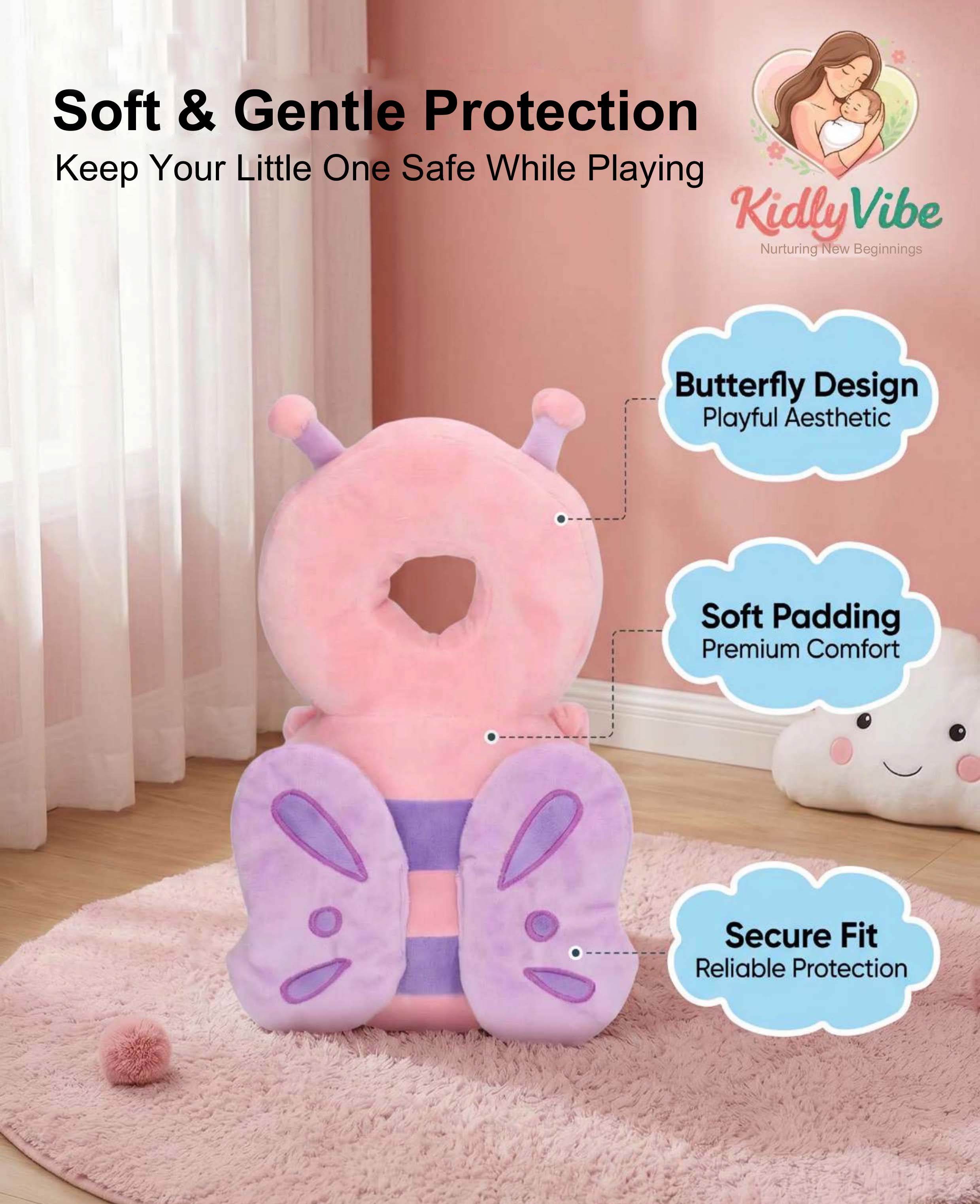 Butterfly Head Protector