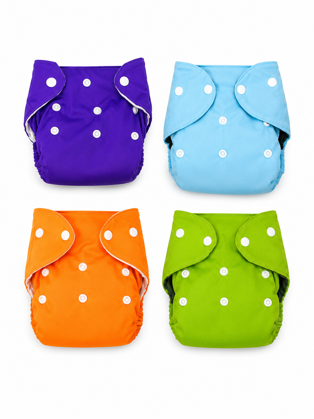 Reusable Diapers Combo of 4