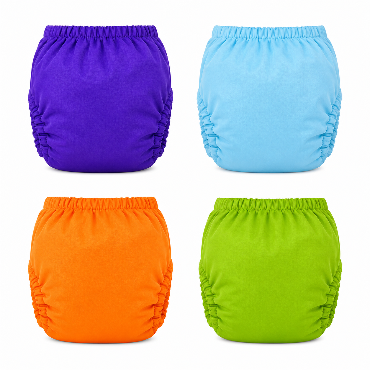 Reusable Diapers Combo of 4
