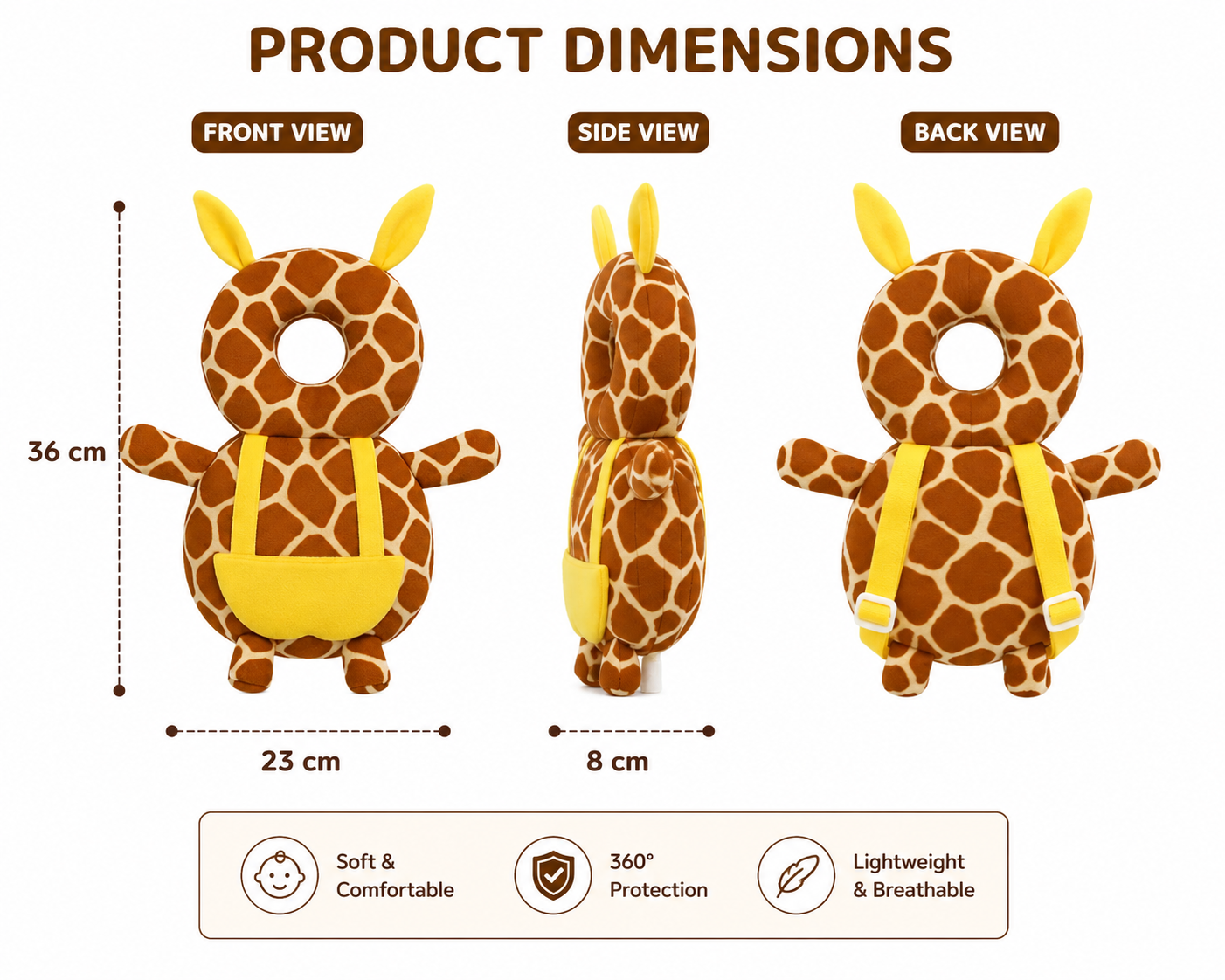Giraffe Head Protector
