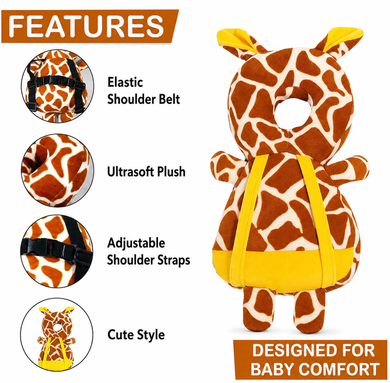 Giraffe Head Protector