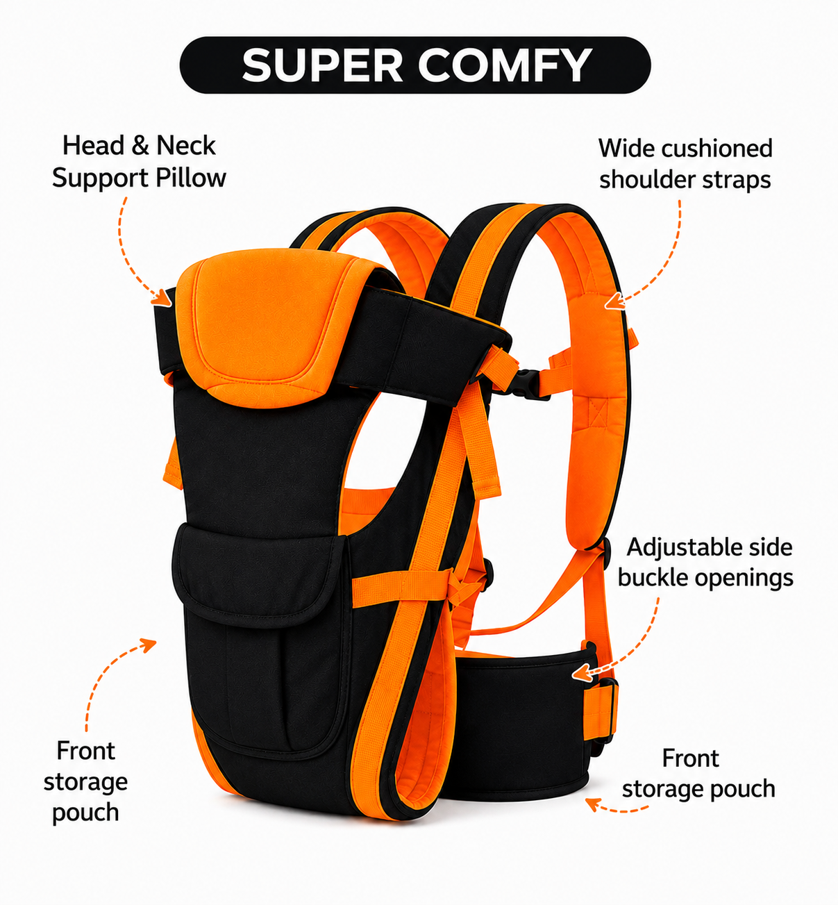 Baby Carrier Belt