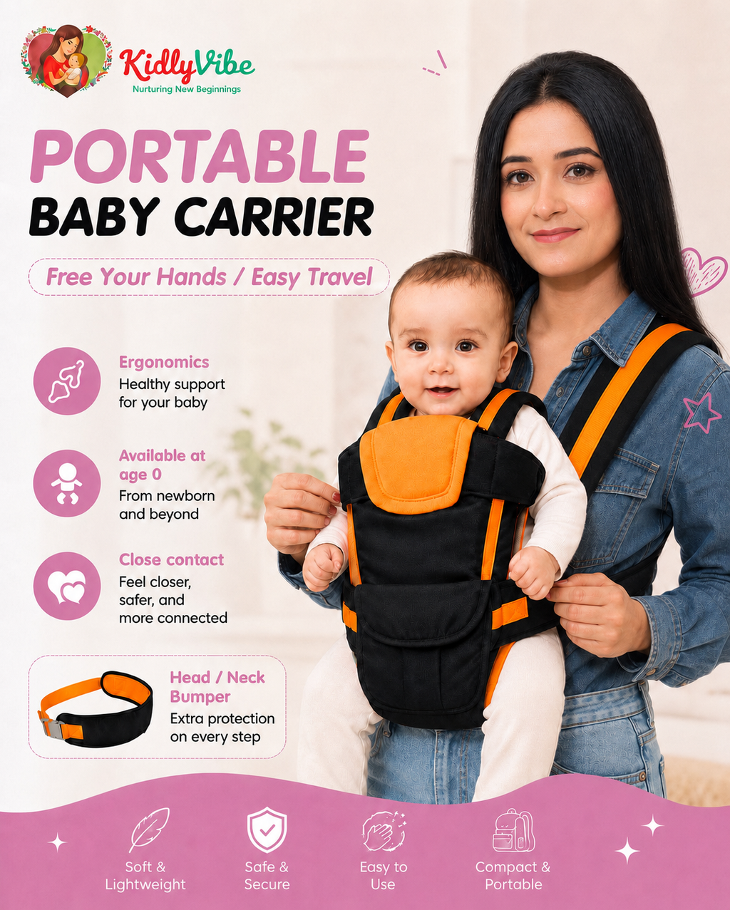 Baby Carrier Belt