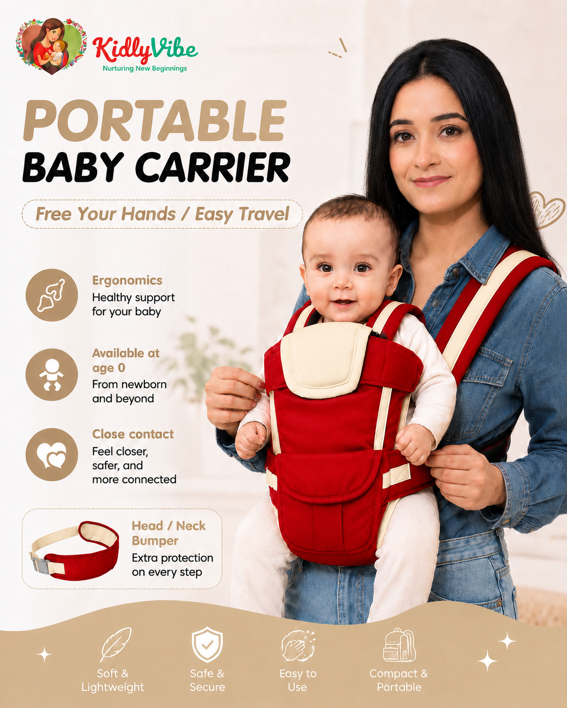 Baby Carriage Belt