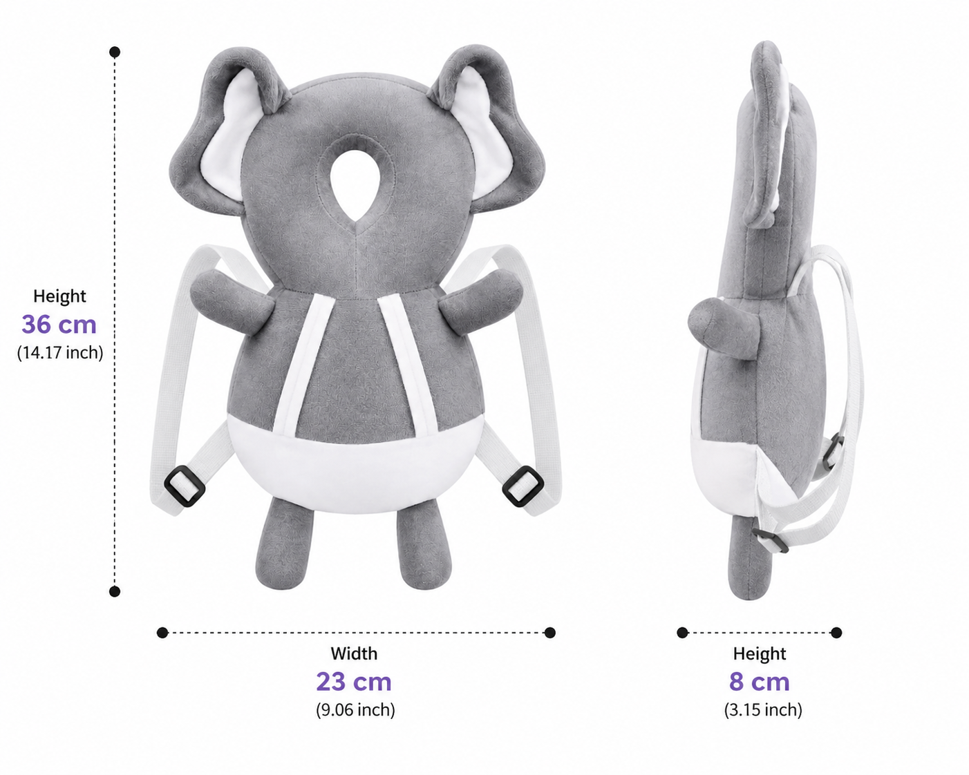 Elephant Head Protector