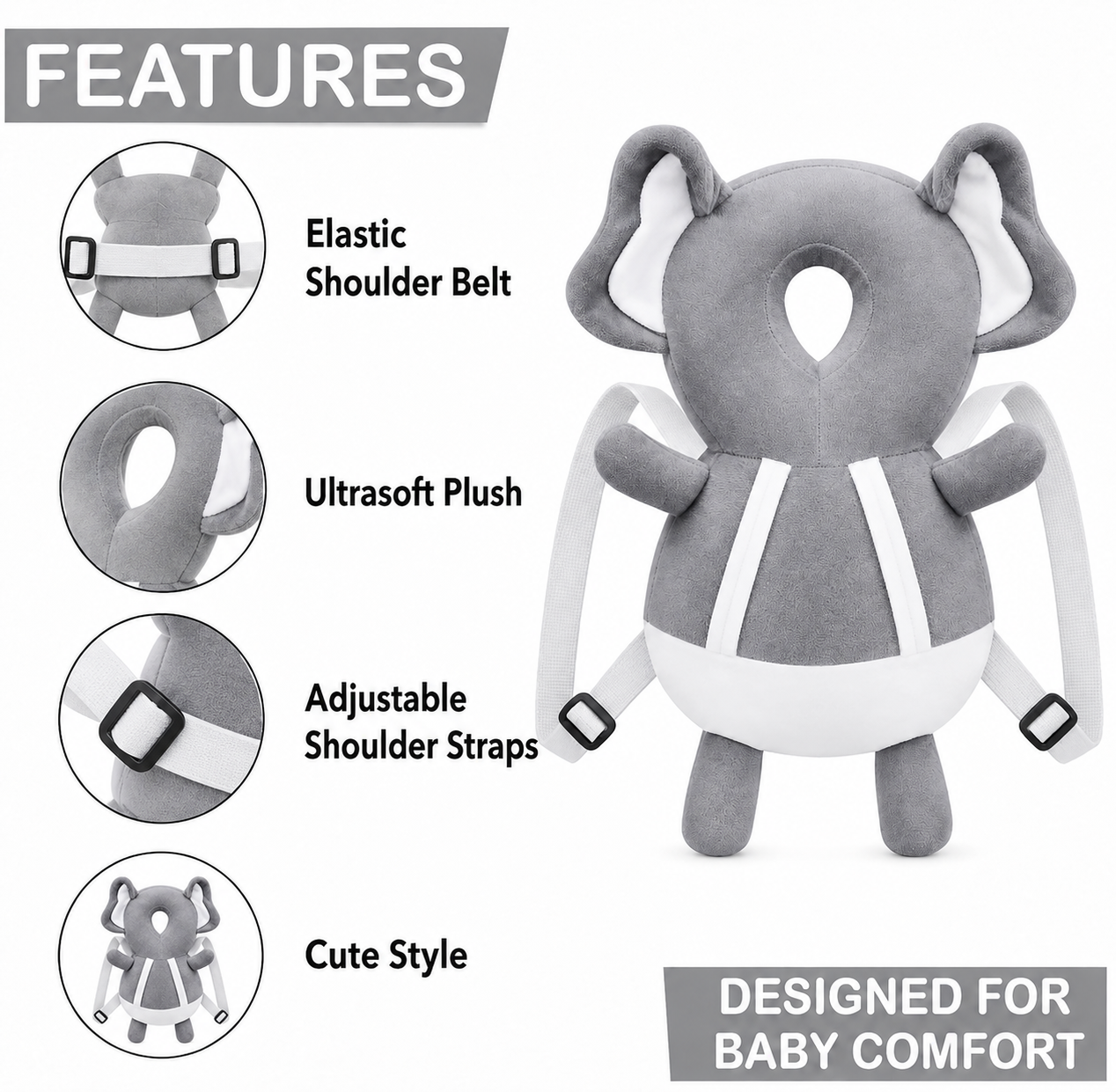 Elephant Head Protector