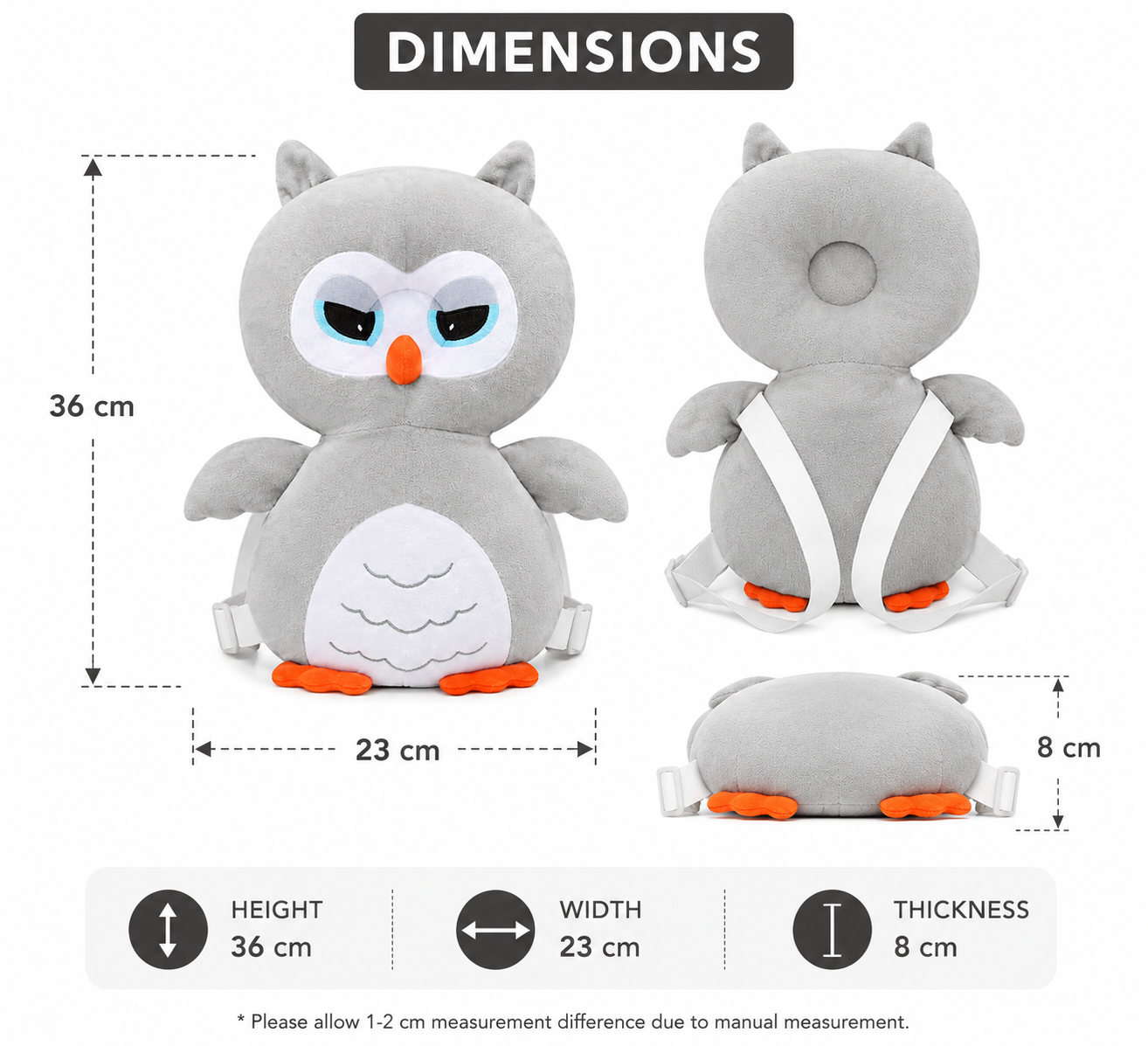 Owl Head Protector