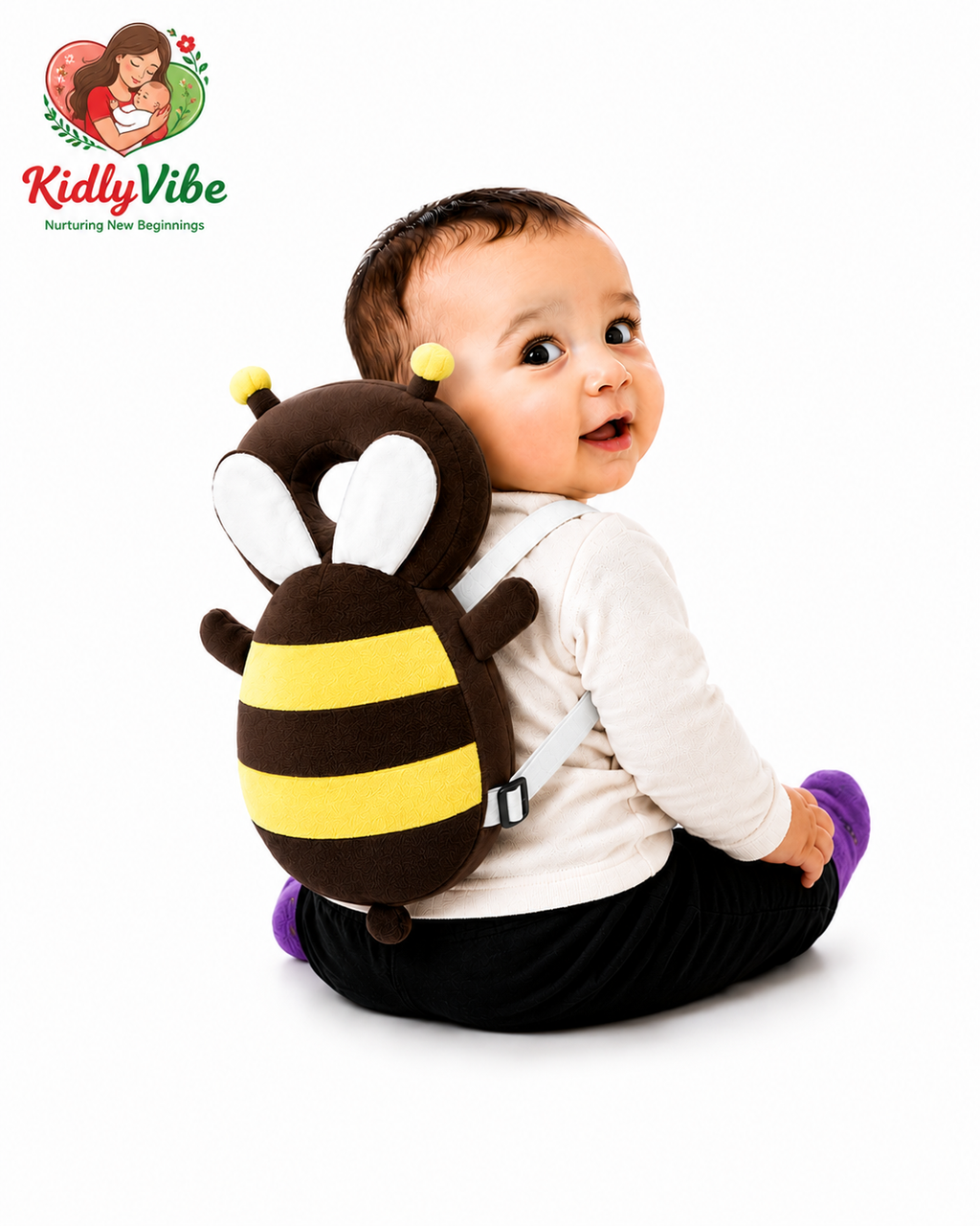 Brown Honeybee Head Protector
