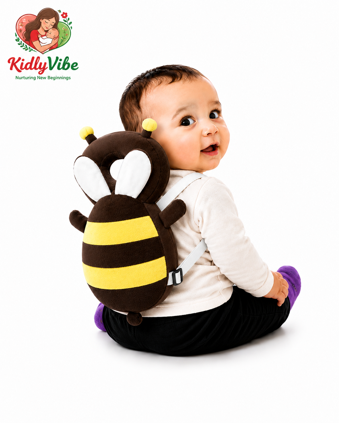 Brown Honeybee Head Protector