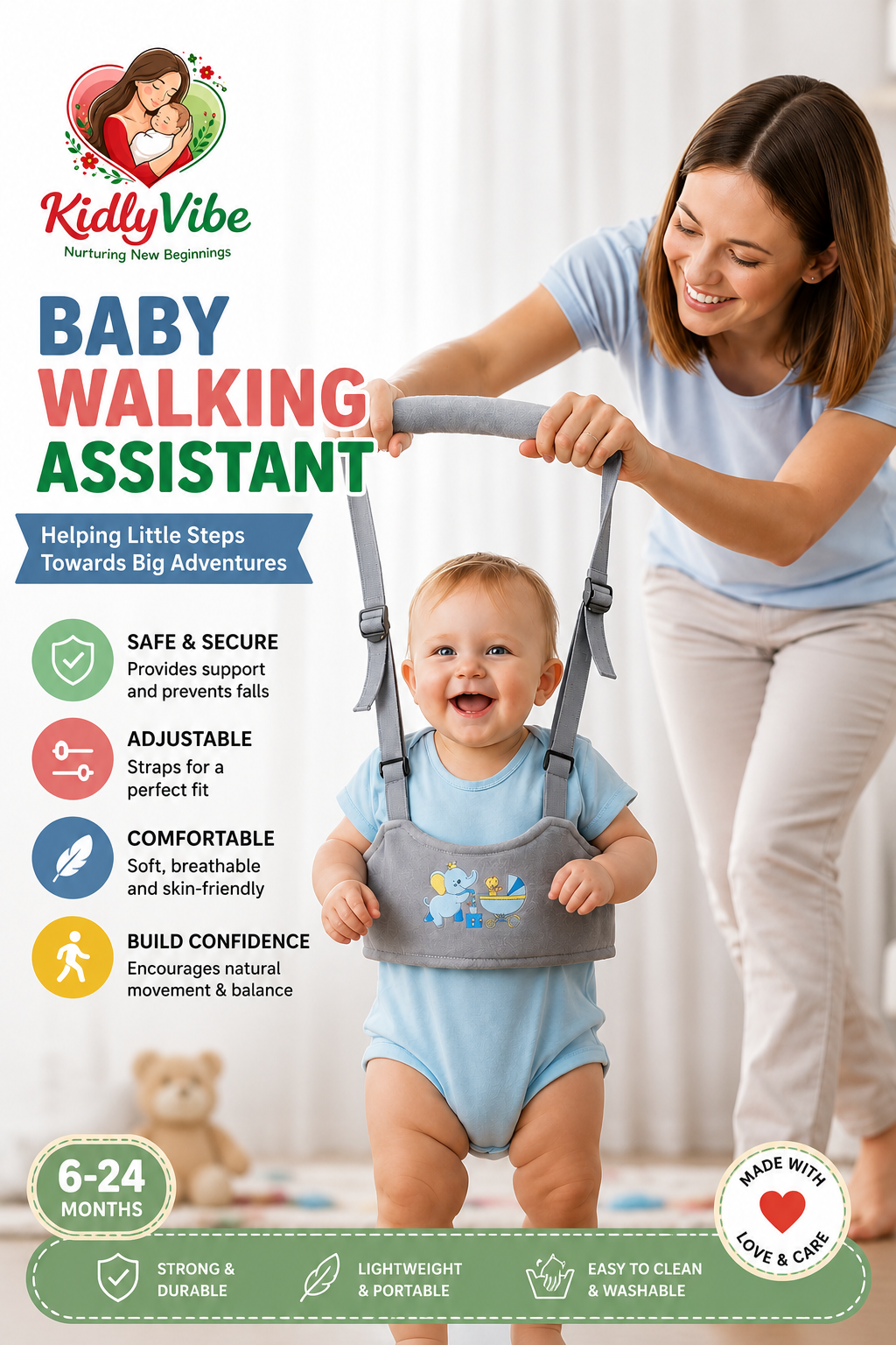 Baby Walking Assistant
