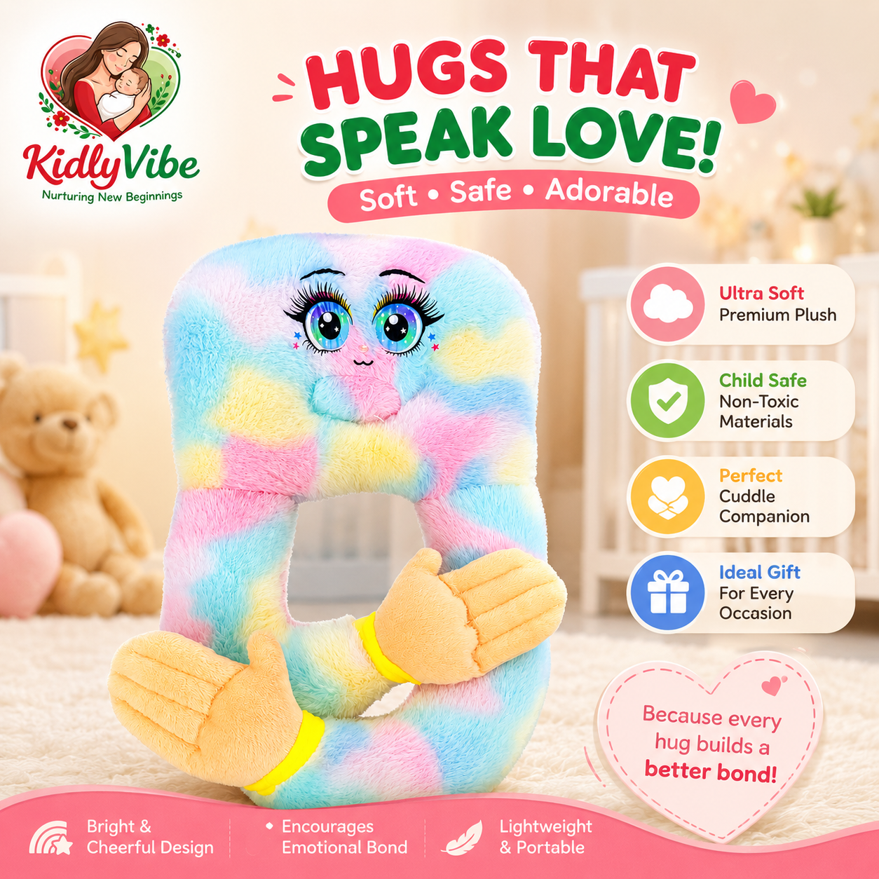 Baby Hugging Pillow