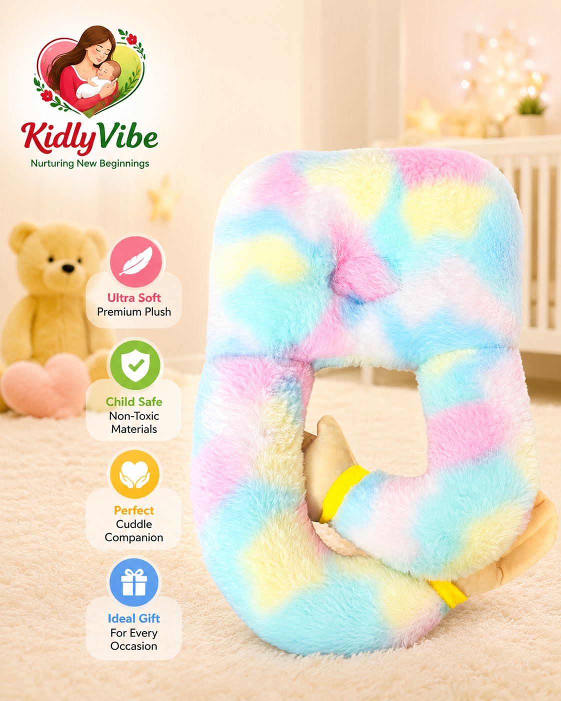 Baby Hugging Pillow