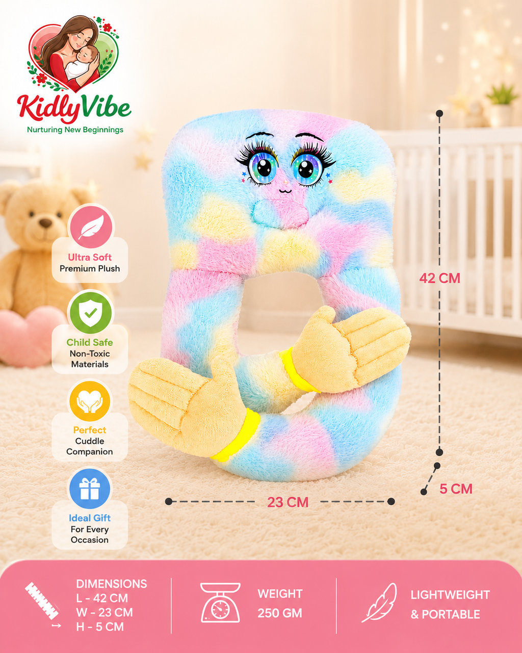 Baby Hugging Pillow