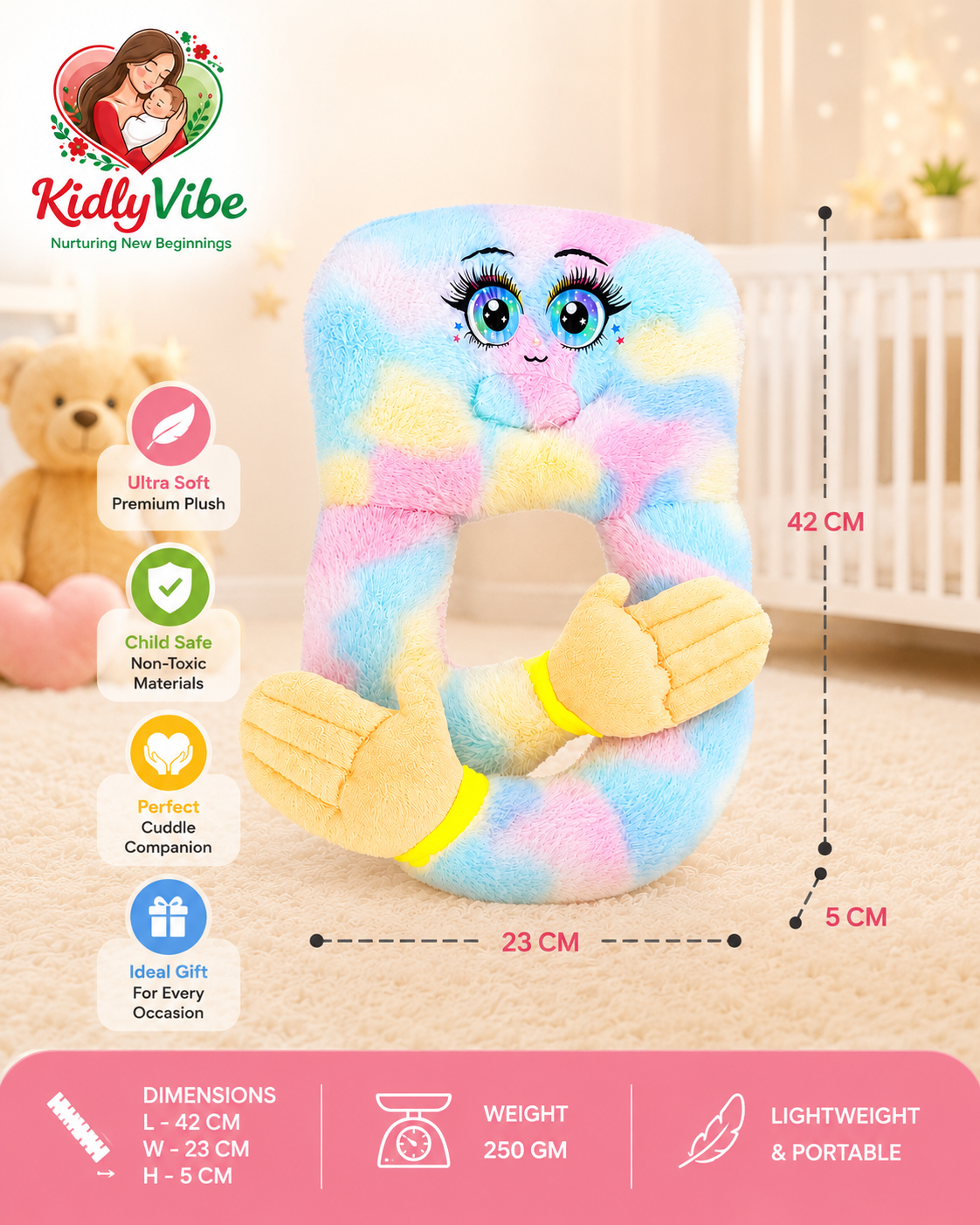 Baby Hugging Pillow
