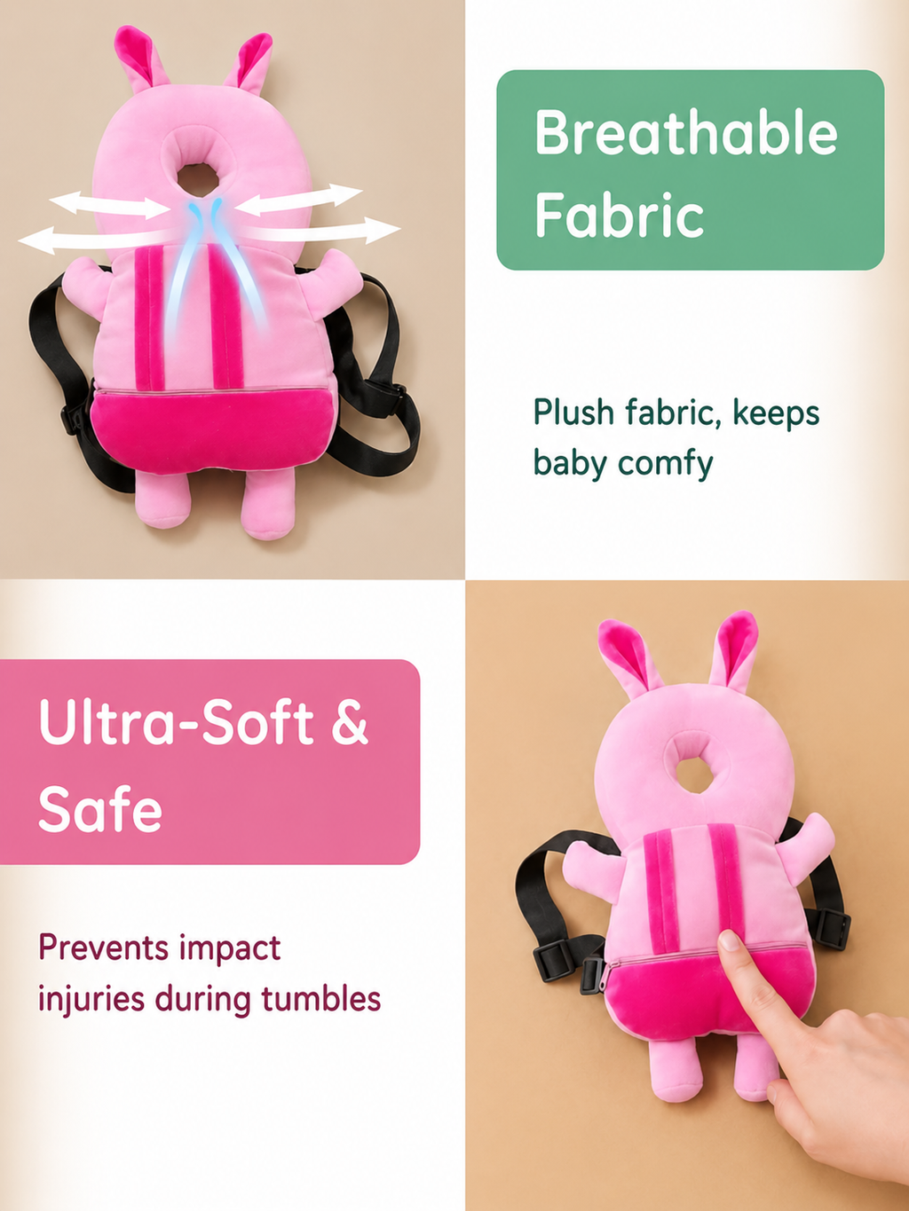 Rabbit Head Protector