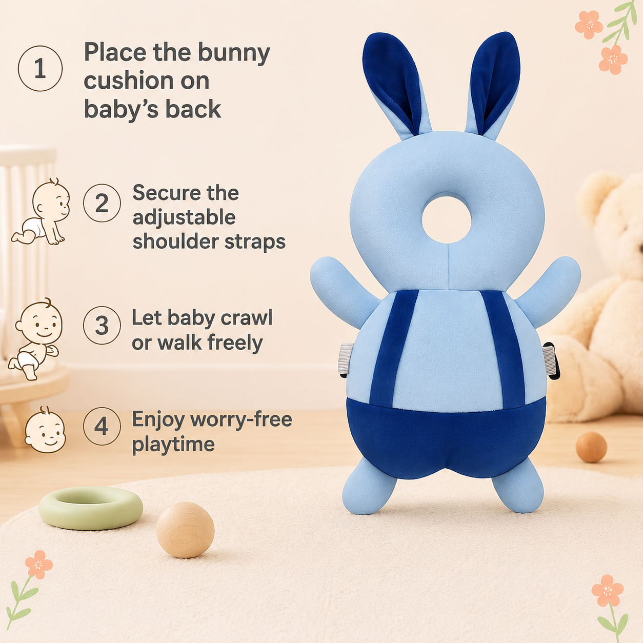 Rabbit Back Protector