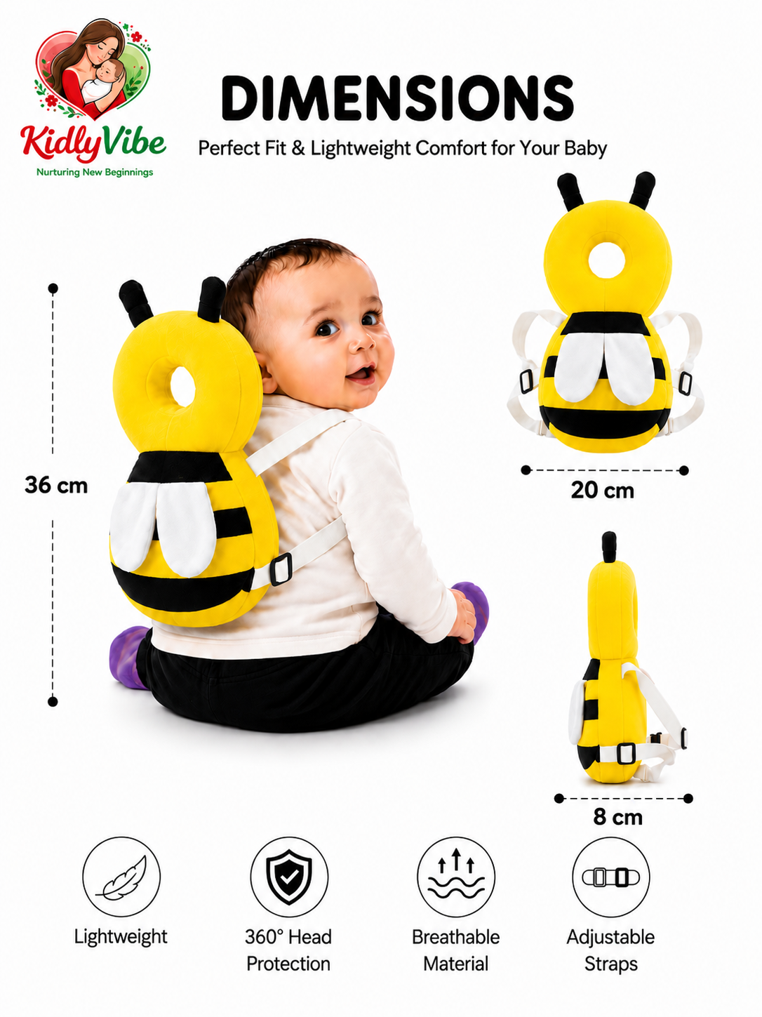 Honeybee Head Protector