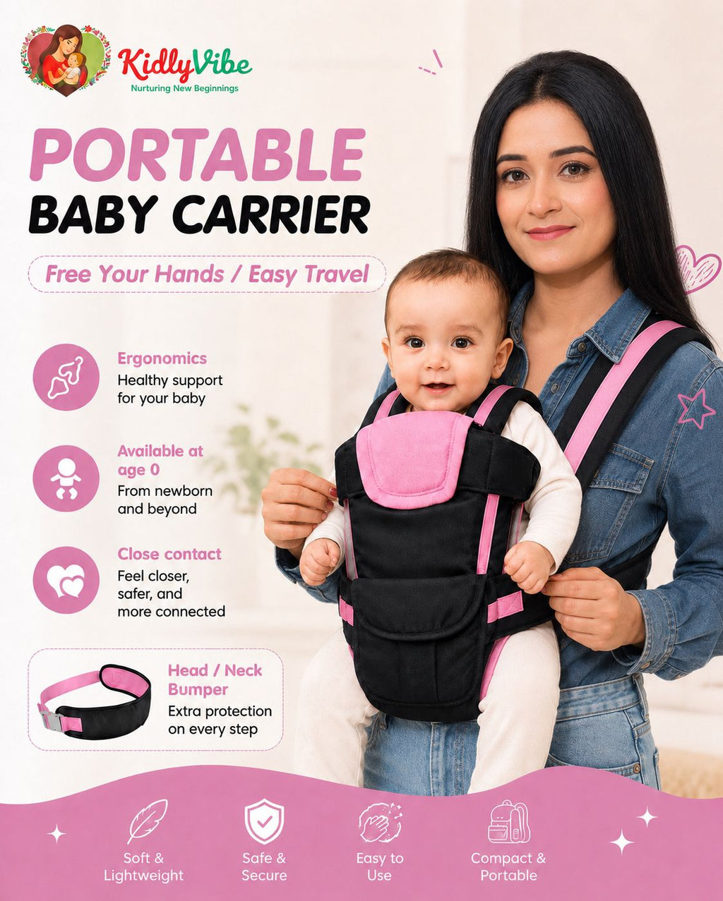 Baby Carriage Belt