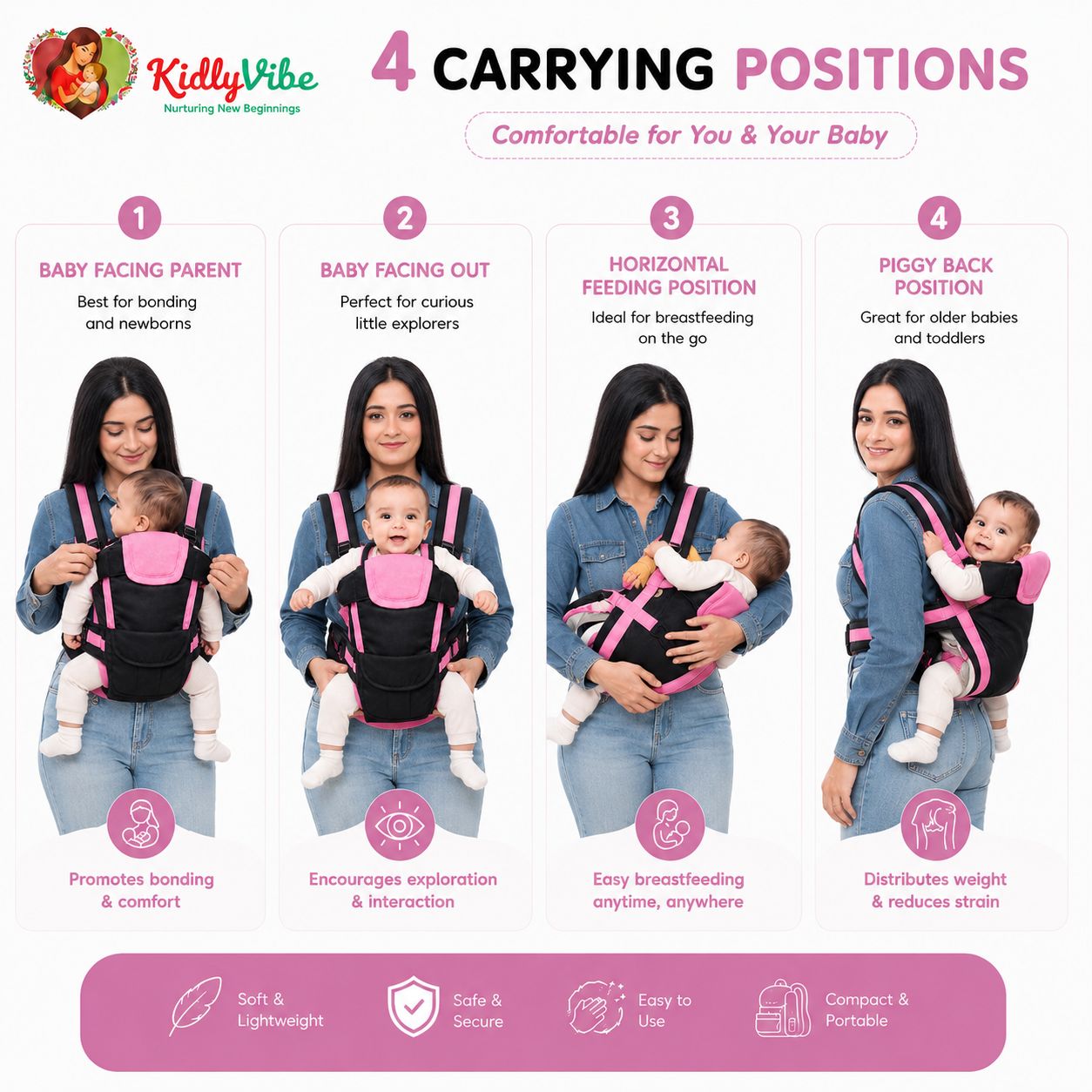 Baby Carriage Belt