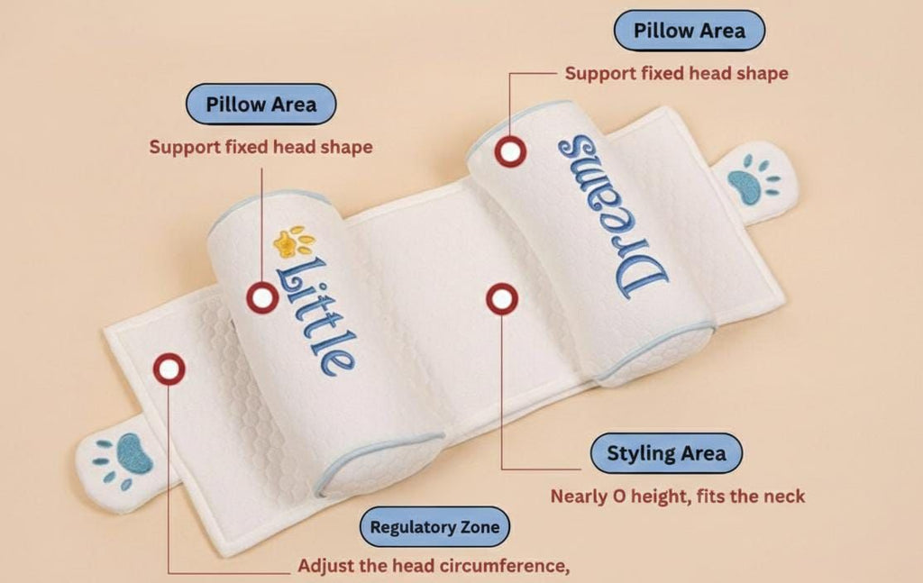 Premium White Mustard Adjustable Pillow