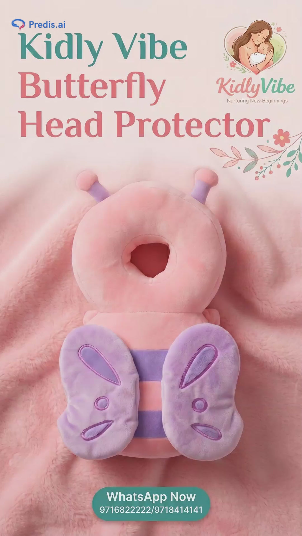 Butterfly Head Protector